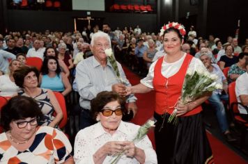 Foto - HOMENAGEM AOS 150 ANOS DA IMIGRAÇÃO ITALIANA NO BRASIL.