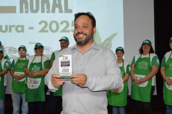 Foto - FORMATURA DO PROJETO “FEIRA DO PRODUTOR RURAL”