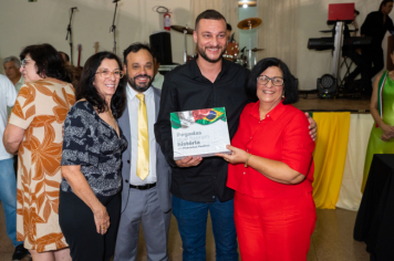 Foto - INAUGURAÇÃO DO MURAL 