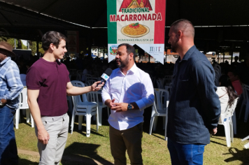 Foto - TRADICIONAL FESTA DE SÃO DONATO 2025.