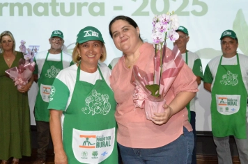 Foto - FORMATURA DO PROJETO “FEIRA DO PRODUTOR RURAL”
