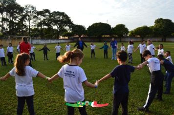 Foto - 1ª COLONIA DE FÉRIAS PROMOVIDA PELA PREFEITURA MUNICIPAL É UM SUCESSO EM PEDRINHAS PAULISTA COM MAIS DE 100 ATIVIDADES RECREATIVAS.