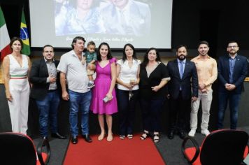 Foto - HOMENAGEM AOS 150 ANOS DA IMIGRAÇÃO ITALIANA NO BRASIL.