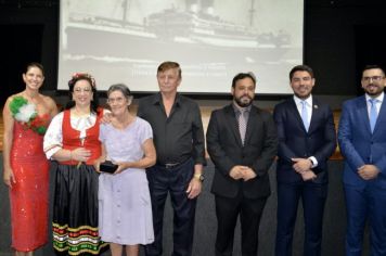 Foto - HOMENAGEM AOS 150 ANOS DA IMIGRAÇÃO ITALIANA NO BRASIL.