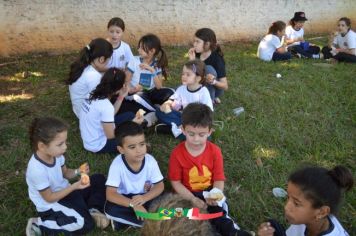 Foto - 1ª COLONIA DE FÉRIAS PROMOVIDA PELA PREFEITURA MUNICIPAL É UM SUCESSO EM PEDRINHAS PAULISTA COM MAIS DE 100 ATIVIDADES RECREATIVAS.