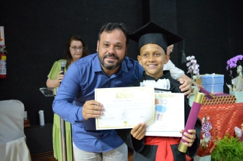 Foto - FORMATURA 5ª ANO EMEF. PROF. CLOVIS MANFIO 2025.