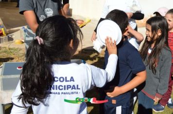 Foto - 1ª COLONIA DE FÉRIAS PROMOVIDA PELA PREFEITURA MUNICIPAL É UM SUCESSO EM PEDRINHAS PAULISTA COM MAIS DE 100 ATIVIDADES RECREATIVAS.