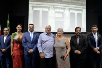 Foto - HOMENAGEM AOS 150 ANOS DA IMIGRAÇÃO ITALIANA NO BRASIL.