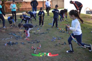 Foto - 1ª COLONIA DE FÉRIAS PROMOVIDA PELA PREFEITURA MUNICIPAL É UM SUCESSO EM PEDRINHAS PAULISTA COM MAIS DE 100 ATIVIDADES RECREATIVAS.