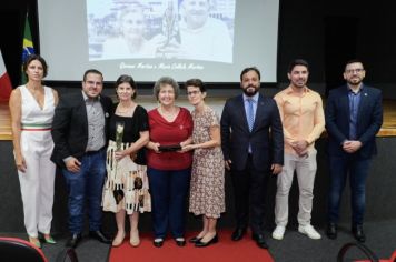 Foto - HOMENAGEM AOS 150 ANOS DA IMIGRAÇÃO ITALIANA NO BRASIL.