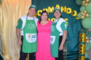 Foto - FORMATURA DO PROJETO “FEIRA DO PRODUTOR RURAL”