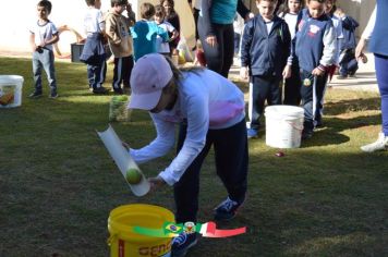 Foto - 1ª COLONIA DE FÉRIAS PROMOVIDA PELA PREFEITURA MUNICIPAL É UM SUCESSO EM PEDRINHAS PAULISTA COM MAIS DE 100 ATIVIDADES RECREATIVAS.