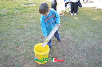 Foto - 1ª COLONIA DE FÉRIAS PROMOVIDA PELA PREFEITURA MUNICIPAL É UM SUCESSO EM PEDRINHAS PAULISTA COM MAIS DE 100 ATIVIDADES RECREATIVAS.