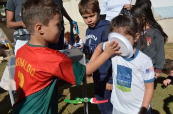 Foto - 1ª COLONIA DE FÉRIAS PROMOVIDA PELA PREFEITURA MUNICIPAL É UM SUCESSO EM PEDRINHAS PAULISTA COM MAIS DE 100 ATIVIDADES RECREATIVAS.