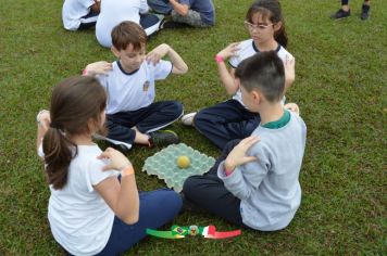 Foto - 1ª COLONIA DE FÉRIAS PROMOVIDA PELA PREFEITURA MUNICIPAL É UM SUCESSO EM PEDRINHAS PAULISTA COM MAIS DE 100 ATIVIDADES RECREATIVAS.