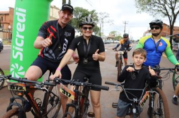 Foto - PEDRINHAS PAULISTA SEDIA O 1º PEDAL DOS AMIGOS.