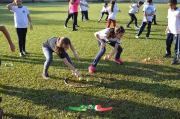 Foto - 1ª COLONIA DE FÉRIAS PROMOVIDA PELA PREFEITURA MUNICIPAL É UM SUCESSO EM PEDRINHAS PAULISTA COM MAIS DE 100 ATIVIDADES RECREATIVAS.