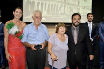 Foto - HOMENAGEM AOS 150 ANOS DA IMIGRAÇÃO ITALIANA NO BRASIL.