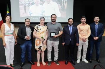 Foto - HOMENAGEM AOS 150 ANOS DA IMIGRAÇÃO ITALIANA NO BRASIL.