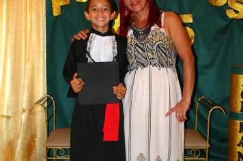 Foto - FORMATURA 5ª ANO EMEF. PROF. CLOVIS MANFIO 2025.