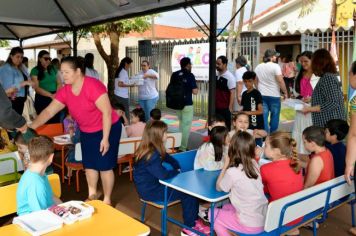 Foto - PREFEITURA MUNICIPAL REALIZA INAUGURAÇÃO DO CENTRO ESPECIALIZADO DE ATENDIMENTO À CRIANÇA.