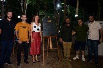 Foto - PREFEITURA REALIZA ENTREGA DE REVITALIZAÇÃO DO BOSQUE DOS IPÊS.