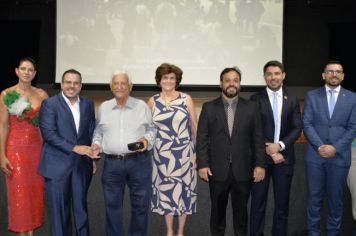 Foto - HOMENAGEM AOS 150 ANOS DA IMIGRAÇÃO ITALIANA NO BRASIL.