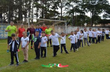 Foto - 1ª COLONIA DE FÉRIAS PROMOVIDA PELA PREFEITURA MUNICIPAL É UM SUCESSO EM PEDRINHAS PAULISTA COM MAIS DE 100 ATIVIDADES RECREATIVAS.