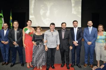 Foto - HOMENAGEM AOS 150 ANOS DA IMIGRAÇÃO ITALIANA NO BRASIL.