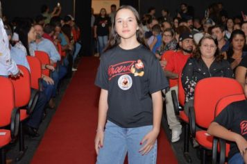 Foto - FORMATURA DO PROERD 2024 EM PEDRINHAS PAULISTA. 