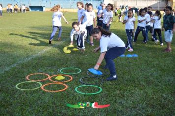 Foto - 1ª COLONIA DE FÉRIAS PROMOVIDA PELA PREFEITURA MUNICIPAL É UM SUCESSO EM PEDRINHAS PAULISTA COM MAIS DE 100 ATIVIDADES RECREATIVAS.