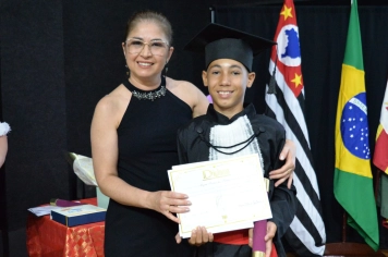 Foto - FORMATURA 5ª ANO EMEF. PROF. CLOVIS MANFIO 2025.