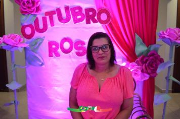 Foto - SAUDE DA MULHER: OUTUBRO ROSA.