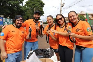 Foto - PEDRINHAS PAULISTA SEDIA O 1º PEDAL DOS AMIGOS.