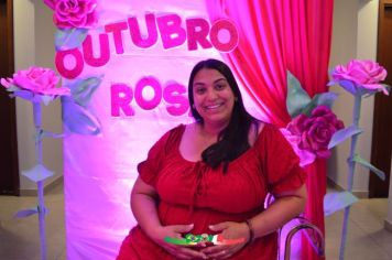 Foto - SAUDE DA MULHER: OUTUBRO ROSA.