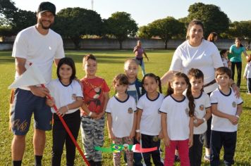 Foto - 1ª COLONIA DE FÉRIAS PROMOVIDA PELA PREFEITURA MUNICIPAL É UM SUCESSO EM PEDRINHAS PAULISTA COM MAIS DE 100 ATIVIDADES RECREATIVAS.