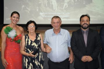 Foto - HOMENAGEM AOS 150 ANOS DA IMIGRAÇÃO ITALIANA NO BRASIL.