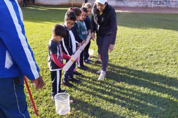 Foto - 1ª COLONIA DE FÉRIAS PROMOVIDA PELA PREFEITURA MUNICIPAL É UM SUCESSO EM PEDRINHAS PAULISTA COM MAIS DE 100 ATIVIDADES RECREATIVAS.