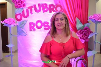 Foto - SAUDE DA MULHER: OUTUBRO ROSA.