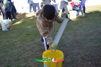 Foto - 1ª COLONIA DE FÉRIAS PROMOVIDA PELA PREFEITURA MUNICIPAL É UM SUCESSO EM PEDRINHAS PAULISTA COM MAIS DE 100 ATIVIDADES RECREATIVAS.