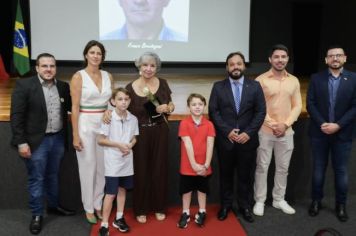 Foto - HOMENAGEM AOS 150 ANOS DA IMIGRAÇÃO ITALIANA NO BRASIL.