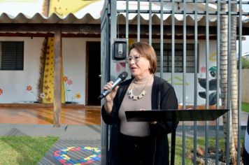 Foto - PREFEITURA MUNICIPAL REALIZA INAUGURAÇÃO DO CENTRO ESPECIALIZADO DE ATENDIMENTO À CRIANÇA.