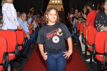 Foto - FORMATURA DO PROERD 2024 EM PEDRINHAS PAULISTA. 