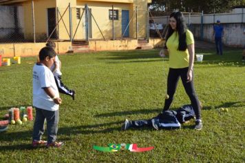 Foto - 1ª COLONIA DE FÉRIAS PROMOVIDA PELA PREFEITURA MUNICIPAL É UM SUCESSO EM PEDRINHAS PAULISTA COM MAIS DE 100 ATIVIDADES RECREATIVAS.