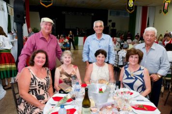 Foto - HOMENAGEM AOS 150 ANOS DA IMIGRAÇÃO ITALIANA NO BRASIL.