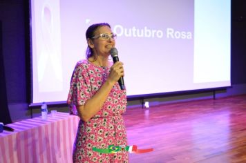 Foto - SAUDE DA MULHER: OUTUBRO ROSA.