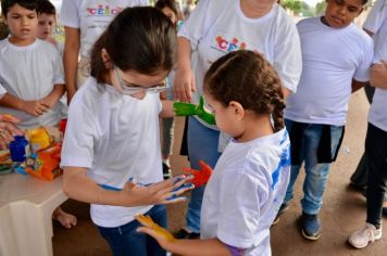 Foto - PREFEITURA MUNICIPAL REALIZA INAUGURAÇÃO DO CENTRO ESPECIALIZADO DE ATENDIMENTO À CRIANÇA.