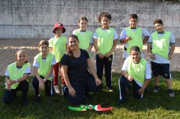 Foto - 1ª COLONIA DE FÉRIAS PROMOVIDA PELA PREFEITURA MUNICIPAL É UM SUCESSO EM PEDRINHAS PAULISTA COM MAIS DE 100 ATIVIDADES RECREATIVAS.