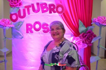 Foto - SAUDE DA MULHER: OUTUBRO ROSA.