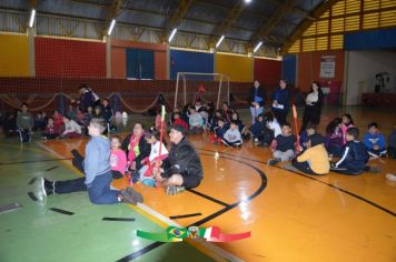 Foto - 1ª COLONIA DE FÉRIAS PROMOVIDA PELA PREFEITURA MUNICIPAL É UM SUCESSO EM PEDRINHAS PAULISTA COM MAIS DE 100 ATIVIDADES RECREATIVAS.